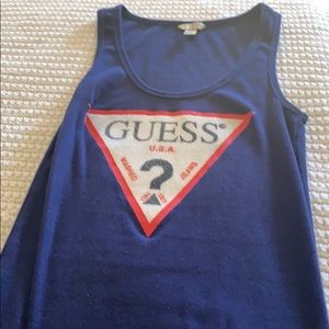 Guess tank top.